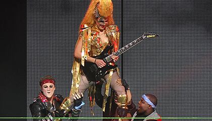 Bad du spectacle Michael Jackson One du Cirque du Soleil