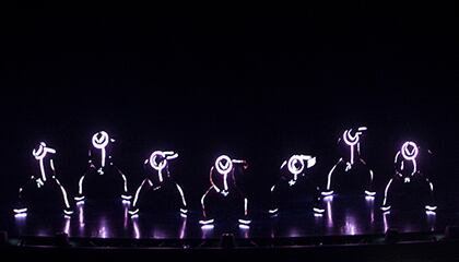 Billie Jean du spectacle Michael Jackson One du Cirque du Soleil