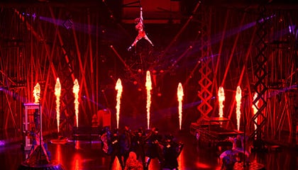 Dirty Diana du spectacle Michael Jackson One du Cirque du Soleil