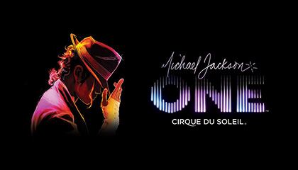 Poster of the show Michael Jackson One by Cirque du Soleil