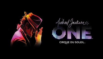 Poster du spectacle Michael Jackson One du Cirque du Soleil
