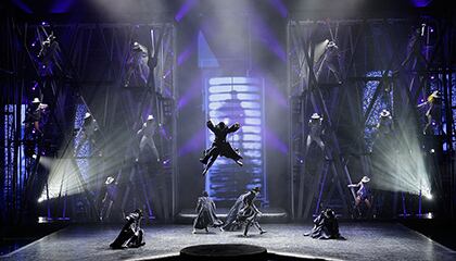 Smooth Criminal from the show Michael Jackson One by Cirque du Soleil