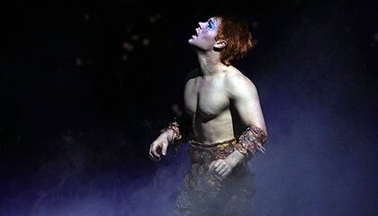 Stranger in Moscow du spectacle Michael Jackson One du Cirque du Soleil