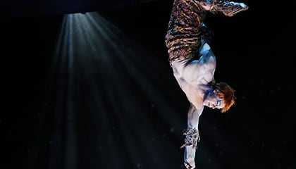 Stranger in Moscow du spectacle Michael Jackson One du Cirque du Soleil