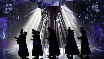 Tabloid Junkie du spectacle Michael Jackson One du Cirque du Soleil