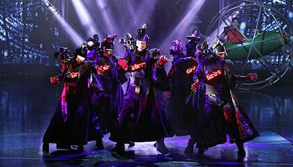 Tabloid Junkie from the show Michael Jackson One by Cirque du Soleil