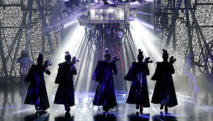 Tabloid Junkie from the show Michael Jackson One by Cirque du Soleil