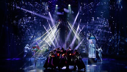 Tabloid Junkie du spectacle Michael Jackson One du Cirque du Soleil