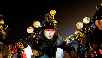 Tabloid Junkie du spectacle Michael Jackson One du Cirque du Soleil