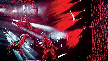 Thriller from the show Michael Jackson One by Cirque du Soleil