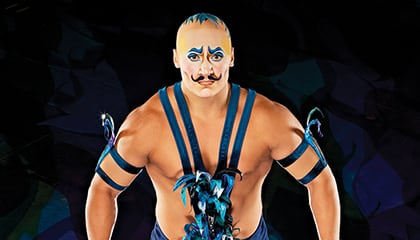 Mountain Man from the show Mystère by Cirque du Soleil