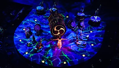 Taiko Drums du spectacle Mystère du Cirque du Soleil