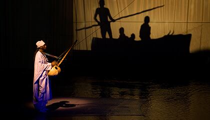 Africa from the show "O" by Cirque du Soleil