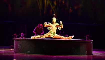 Diabolo from the show OVO by Cirque du Soleil