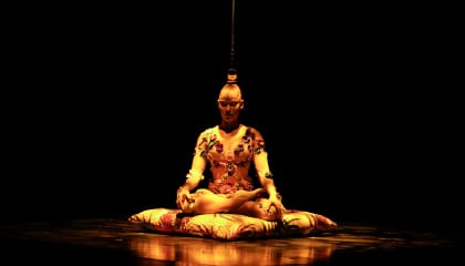 Mirage from the show VOLTA by Cirque du Soleil