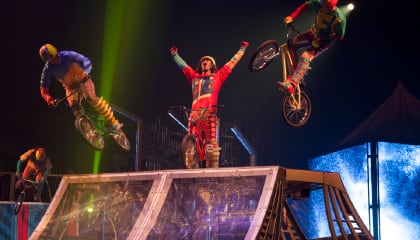 BMX from the show VOLTA by Cirque du Soleil