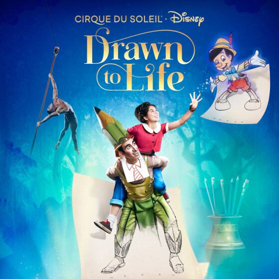Cirque du Soleil Drawn to Life
