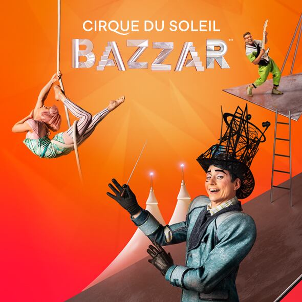 Cirque du Soleil Bazzar