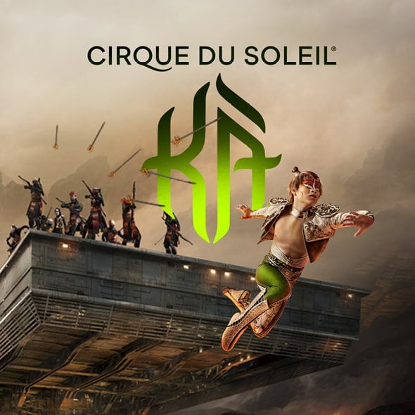 KÀ - Cirque du Soleil