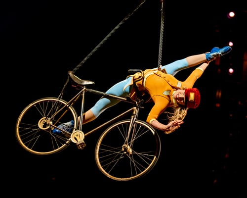 Aerial Bicycle