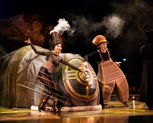 Totem des Cirque du Soleil