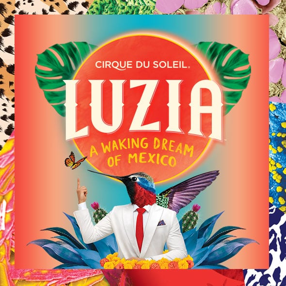 Luzia, the new big top show from Cirque dus Soleil