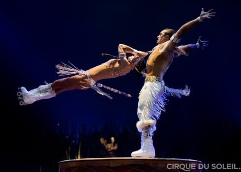Keizer Luik Premedicatie Press kit | Totem | Cirque du Soleil