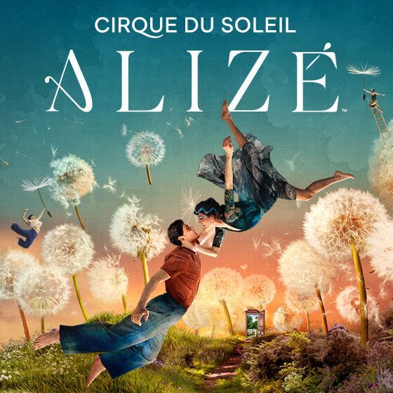 World premiere in Berlin: ALIZÉ by Cirque du Soleil marks a historic European residency.
