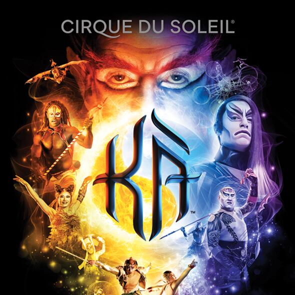 KÀ by Cirque du Soleil welcomed back to stage by sold-out audience, nov. 24 at MGM Grand Hotel & Casino