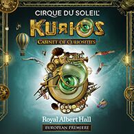 KURIOS — Cabinet of Curiosities set to make its European Debut at the Historic Royal Albert Hall in 2023