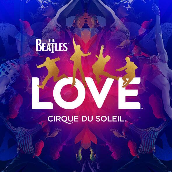 Show The Beatles LOVE by Cirque du Soleil