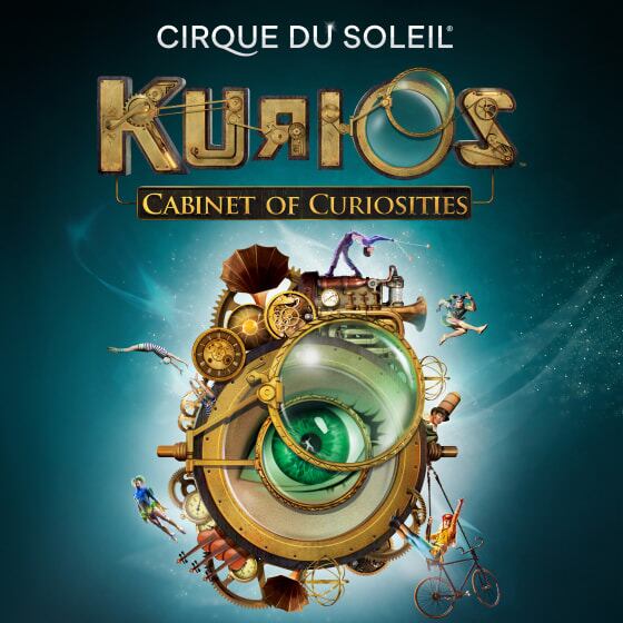 Cirque du Soleil Kurios