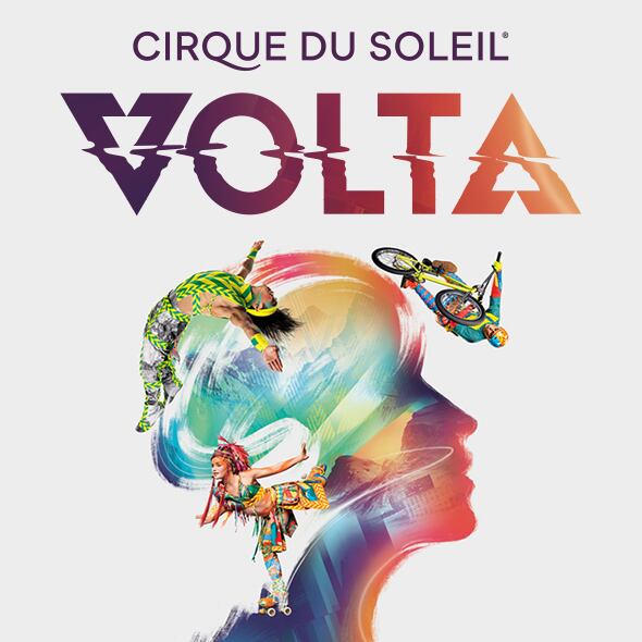 Spectacle Volta du Cirque du Soleil