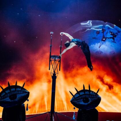 Le Cirque du Soleil et l'Amphithéâtre Cogeco signent une nouvelle collaboration pour les 10 prochaines années