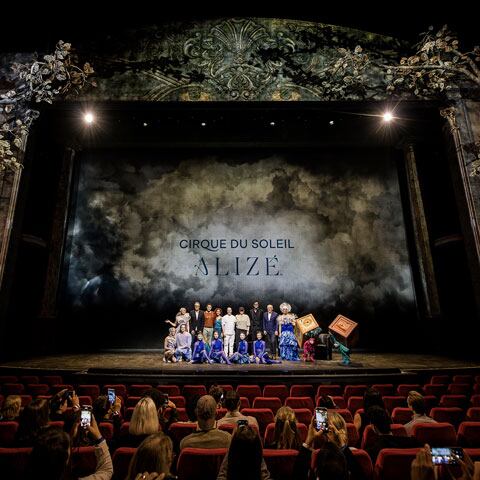 Cirque du Soleil  ALIZÉ : les trois premiers numéros révélés