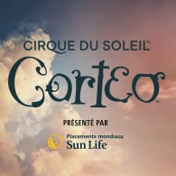 Corteo, l’une des productions les plus envoûtantes du Cirque du Soleil,  est de retour à Montréal pour le temps des fêtes.