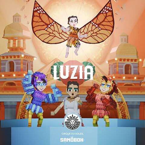 Le Cirque du Soleil collabore avec The Sandbox pour donner vie à son univers créatif dans le métavers