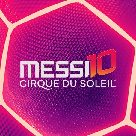 Messi10 par Cirque du Soleil célèbre son retour sur scène