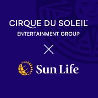  La Sun Life reconduit son partenariat avec le Cirque du Soleil pour ses spectacles de tournée au Canada afin d’inspirer les gens d’ici à réaliser leurs plus grands rêves